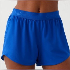 Outdoor Voices Blue Athletic Shorts